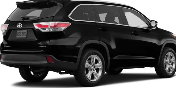TOYOTA HIGHLANDER 2016 5TDYKRFH8GS176039 image