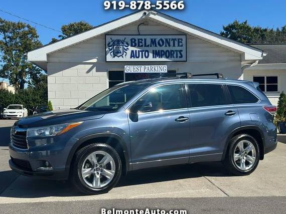 TOYOTA HIGHLANDER 2016 5TDYKRFH1GS157039 image
