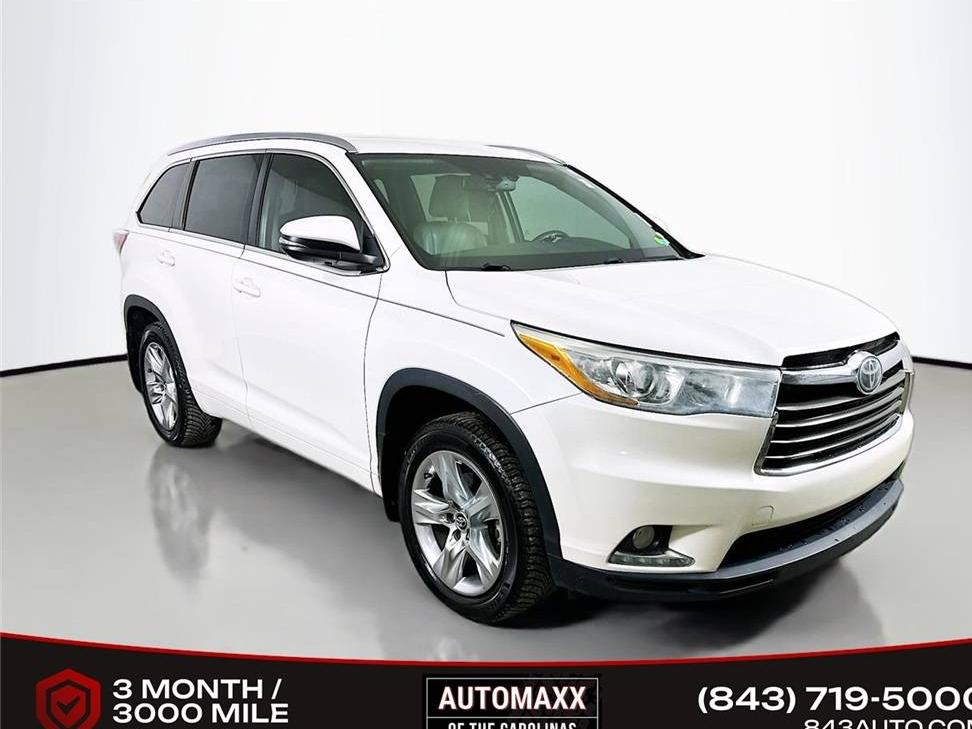 TOYOTA HIGHLANDER 2016 5TDDKRFH8GS348276 image