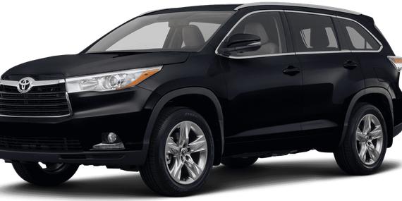 TOYOTA HIGHLANDER 2016 5TDDKRFH9GS302021 image