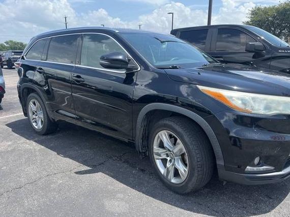 TOYOTA HIGHLANDER 2016 5TDDKRFH6GS262447 image