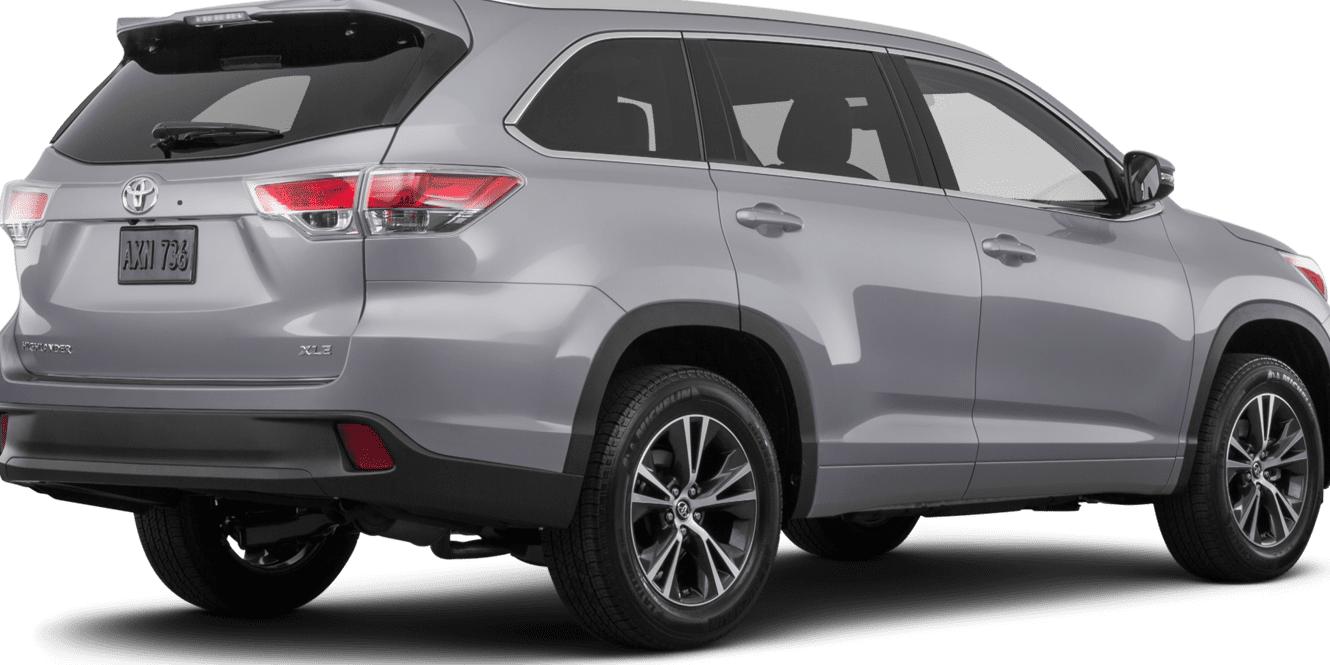 TOYOTA HIGHLANDER 2016 5TDJKRFH0GS504605 image