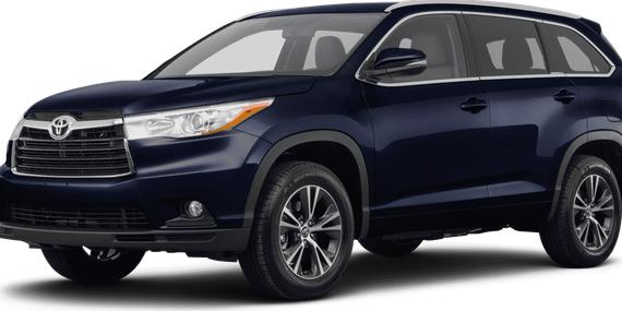 TOYOTA HIGHLANDER 2016 5TDKKRFH6GS506492 image