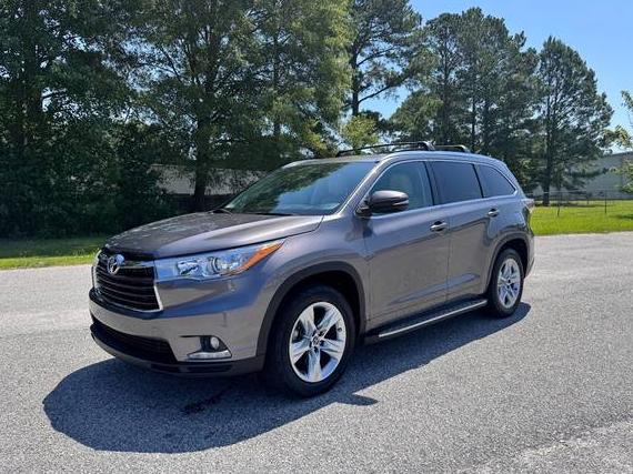 TOYOTA HIGHLANDER 2016 5TDYKRFH7GS187386 image