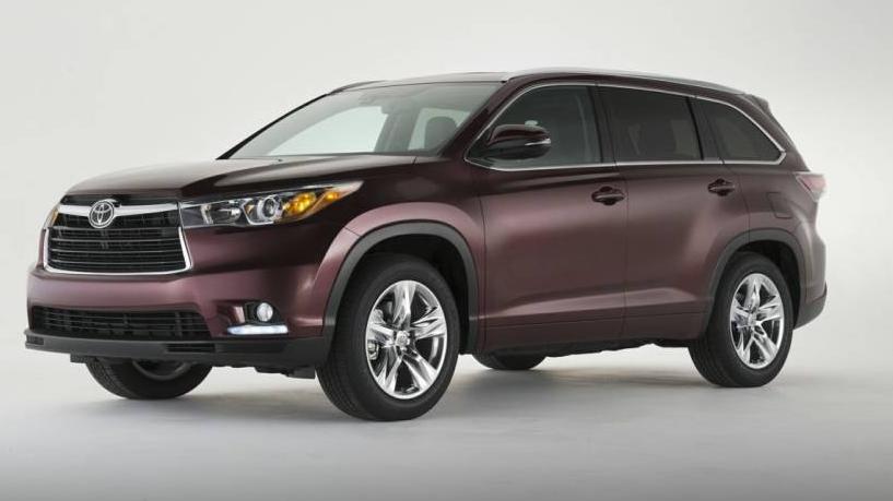 TOYOTA HIGHLANDER 2016 5TDZKRFH1GS157479 image