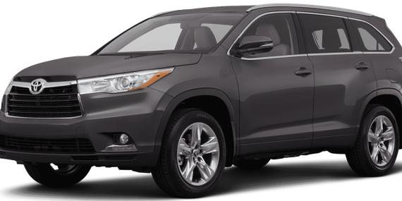 TOYOTA HIGHLANDER 2016 5TDDKRFH6GS341536 image