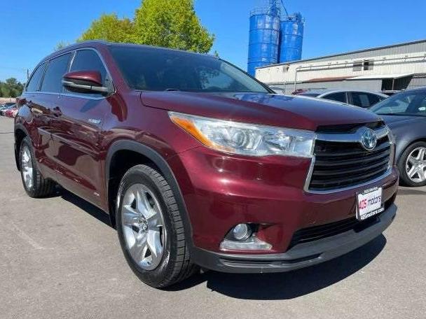 TOYOTA HIGHLANDER 2016 5TDDCRFH5GS019628 image