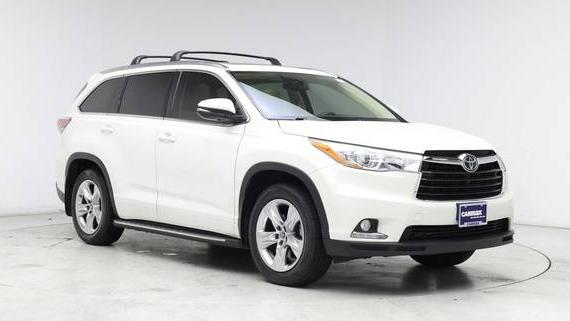 TOYOTA HIGHLANDER 2016 5TDDKRFH3GS234010 image
