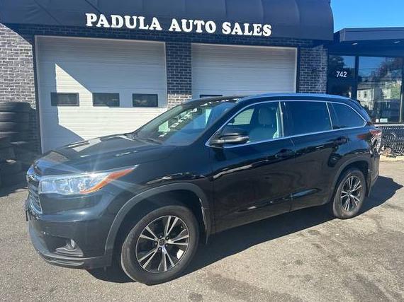 TOYOTA HIGHLANDER 2016 5TDJKRFH0GS247803 image