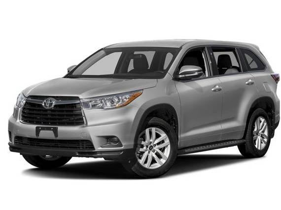 TOYOTA HIGHLANDER 2016 5TDZKRFH5GS163415 image