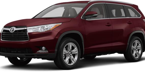 TOYOTA HIGHLANDER 2016 5TDDKRFH3GS246125 image