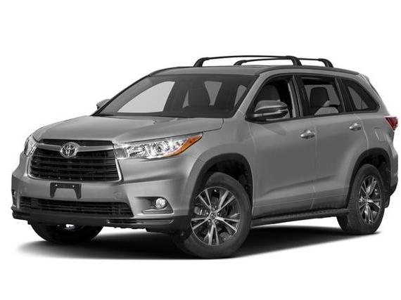 TOYOTA HIGHLANDER 2016 5TDJKRFH4GS328318 image