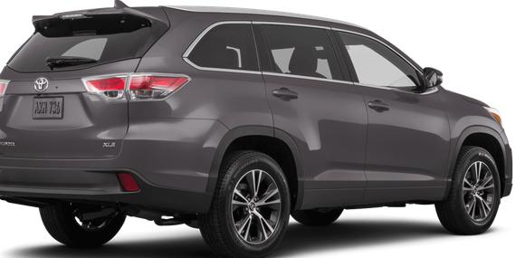 TOYOTA HIGHLANDER 2016 5TDJKRFH5GS301015 image