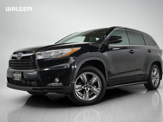 TOYOTA HIGHLANDER 2016 5TDDKRFH5GS288263 image