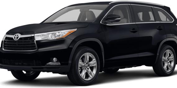 TOYOTA HIGHLANDER 2016 5TDDKRFH7GS243292 image