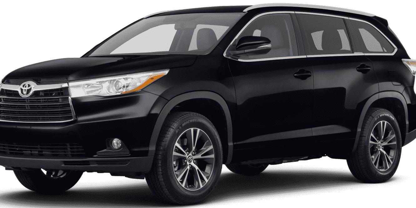 TOYOTA HIGHLANDER 2016 5TDKKRFH7GS142471 image