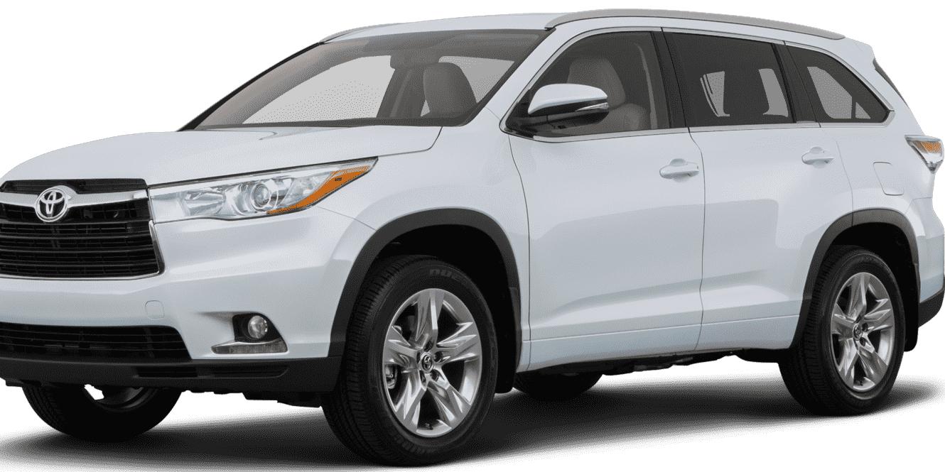 TOYOTA HIGHLANDER 2016 5TDDKRFH9GS340753 image