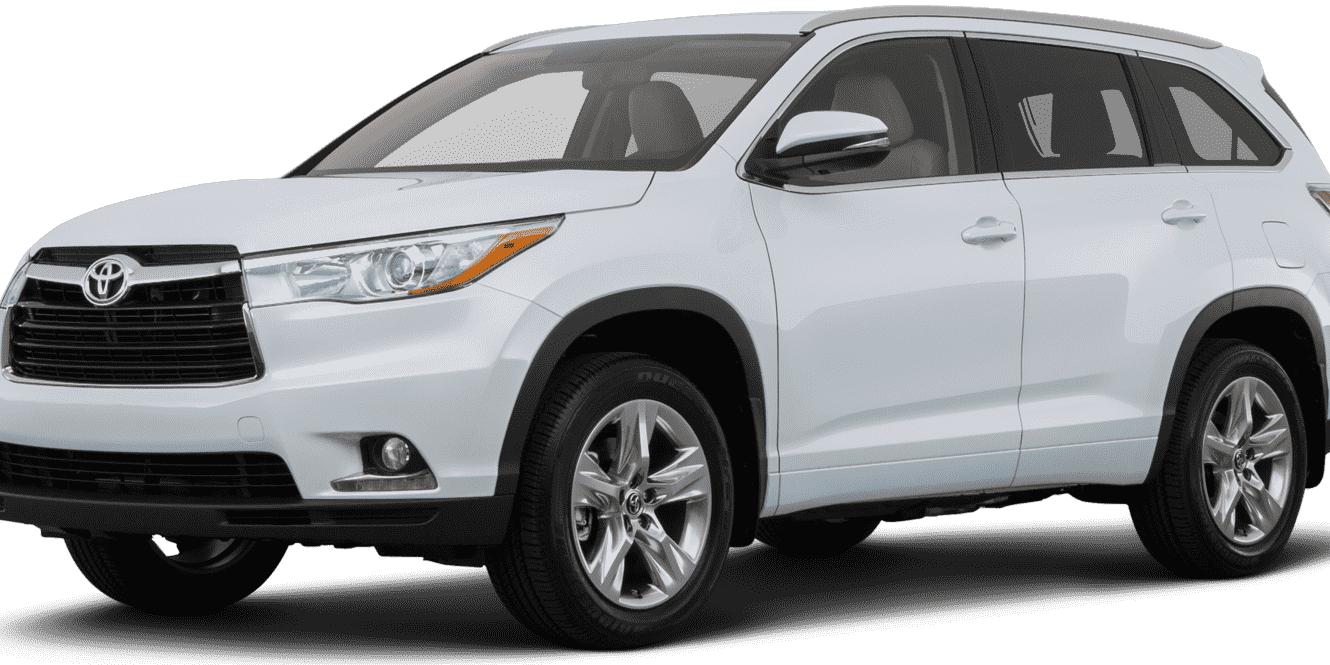 TOYOTA HIGHLANDER 2016 5TDDKRFH4GS294801 image