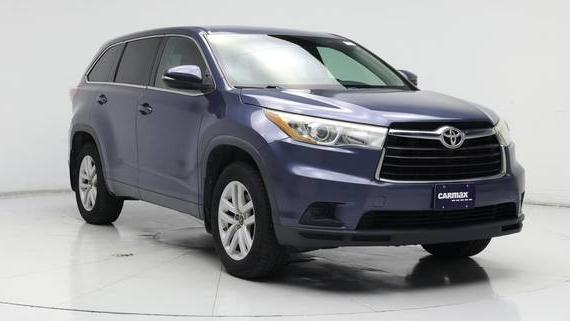 TOYOTA HIGHLANDER 2016 5TDBKRFH7GS295951 image