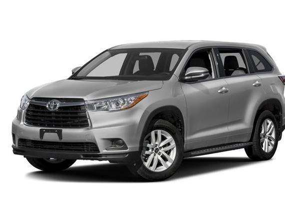 TOYOTA HIGHLANDER 2016 5TDZKRFH6GS141925 image