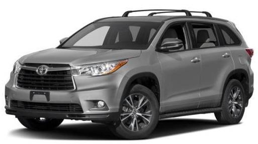 TOYOTA HIGHLANDER 2016 5TDKKRFH3GS124114 image