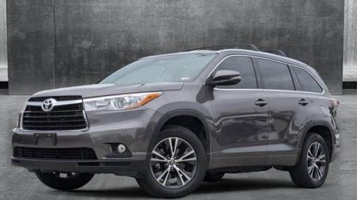 TOYOTA HIGHLANDER 2016 5TDKKRFH9GS506602 image