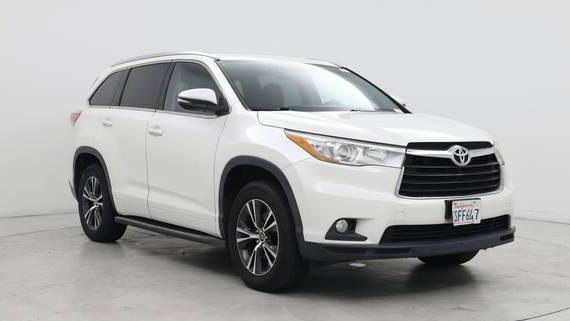 TOYOTA HIGHLANDER 2016 5TDKKRFH0GS143591 image