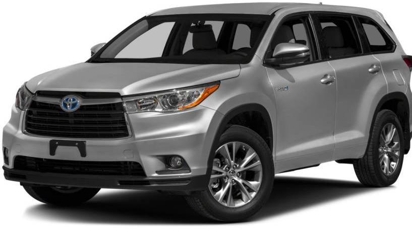 TOYOTA HIGHLANDER 2016 5TDDCRFH7GS016083 image