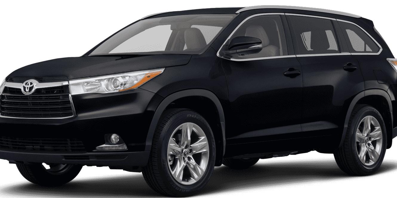 TOYOTA HIGHLANDER 2016 5TDDKRFH3GS303097 image