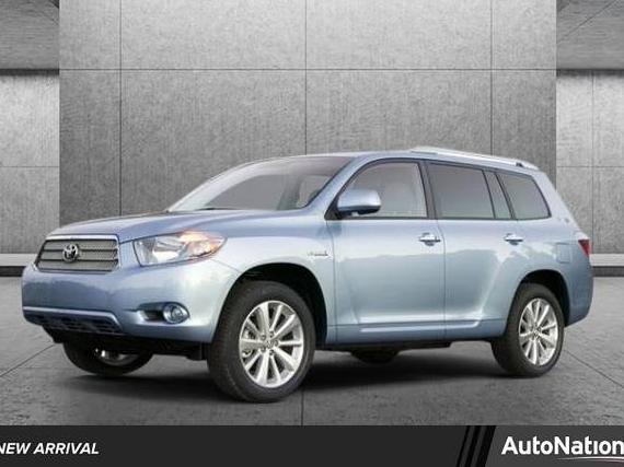 TOYOTA HIGHLANDER 2008 JTEEW44A182005847 image