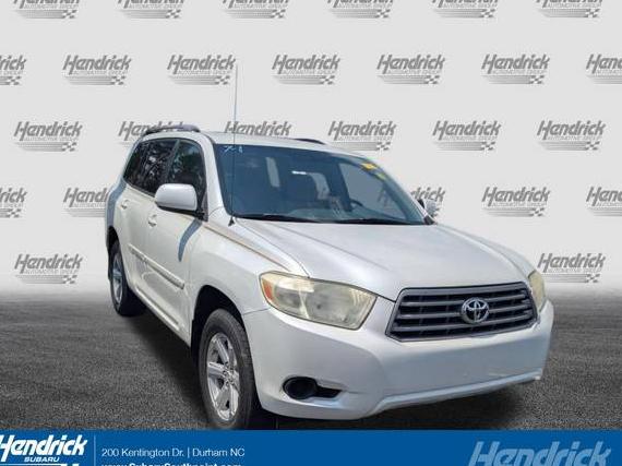 TOYOTA HIGHLANDER 2008 JTEDS41A982014338 image