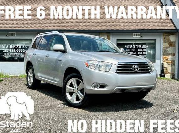 TOYOTA HIGHLANDER 2008 JTEES42A082035968 image