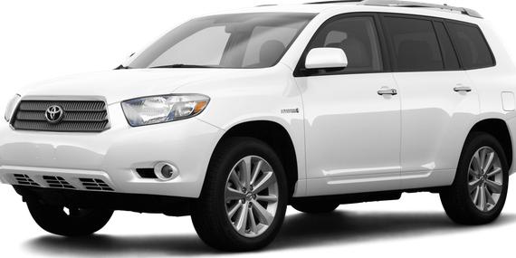 TOYOTA HIGHLANDER 2008 JTEEW44A682003267 image