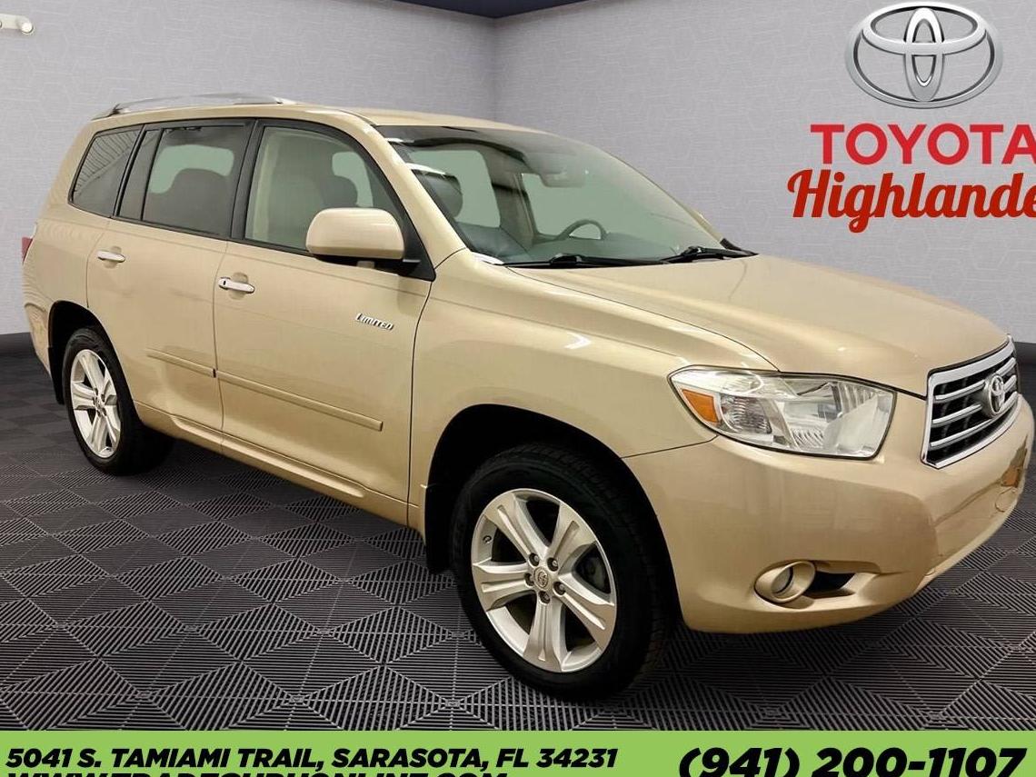 TOYOTA HIGHLANDER 2008 JTEDS42A082057867 image