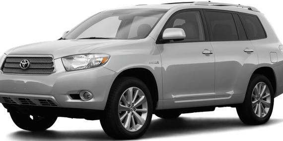 TOYOTA HIGHLANDER 2008 JTEEW44A082024101 image