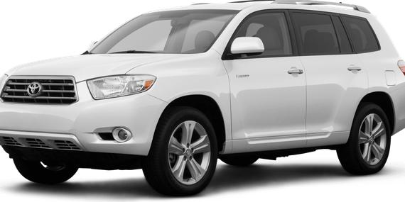 TOYOTA HIGHLANDER 2008 JTEES42A682019046 image