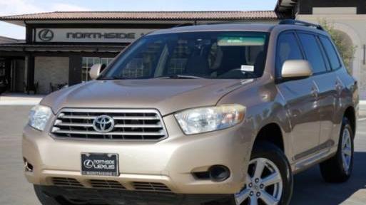 TOYOTA HIGHLANDER 2008 JTEDS41A782014581 image