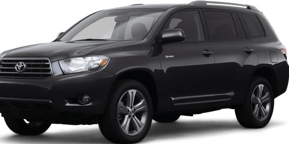 TOYOTA HIGHLANDER 2008 JTEES41A982058392 image