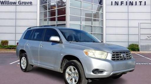 TOYOTA HIGHLANDER 2008 JTEDS41A882059707 image