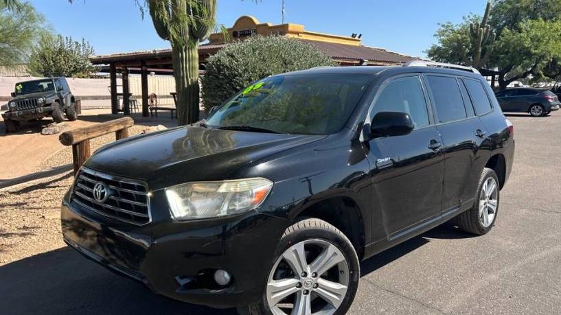 TOYOTA HIGHLANDER 2008 JTEES43AX82103076 image