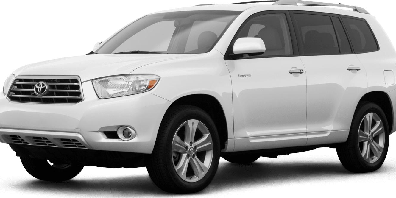 TOYOTA HIGHLANDER 2008 JTEES42AX82083641 image