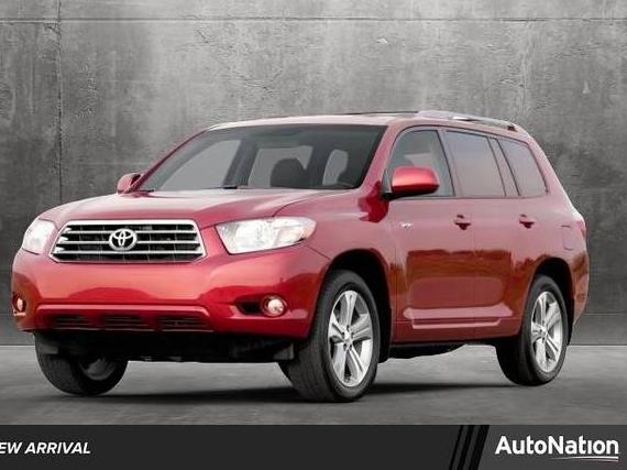 TOYOTA HIGHLANDER 2008 JTEES42A182055601 image