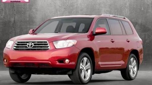 TOYOTA HIGHLANDER 2008 JTEES41A982065665 image