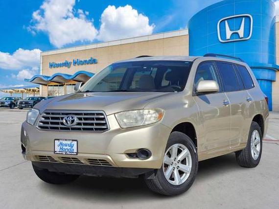 TOYOTA HIGHLANDER 2008 JTEES41A682056776 image