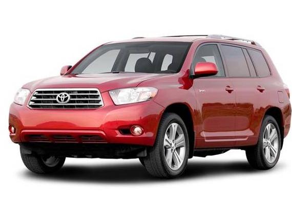 TOYOTA HIGHLANDER 2008 JTEDS41A582025725 image