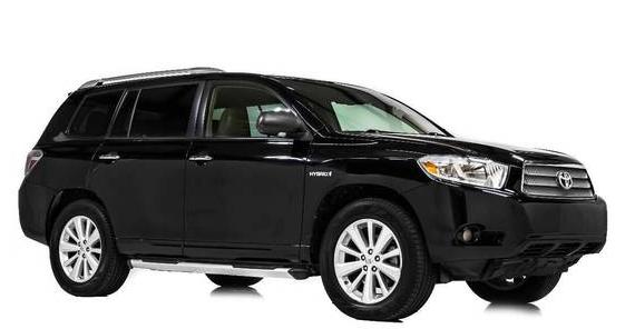TOYOTA HIGHLANDER 2008 JTEEW44A082012143 image