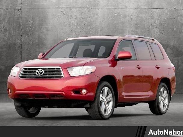 TOYOTA HIGHLANDER 2008 JTEES43A782059683 image