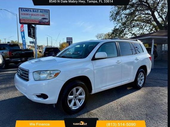 TOYOTA HIGHLANDER 2008 JTEES41AX82078523 image