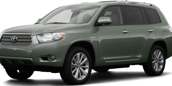 TOYOTA HIGHLANDER 2008 JTEEW44A782015413 image