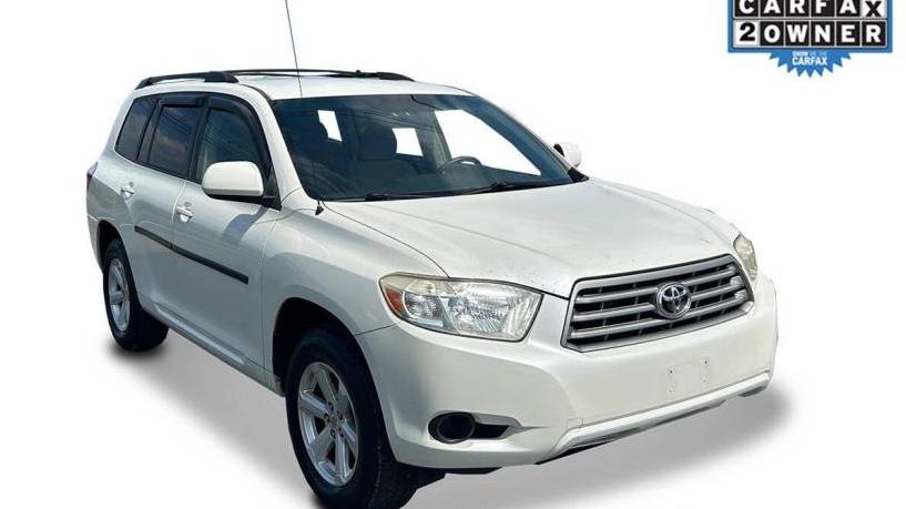 TOYOTA HIGHLANDER 2008 JTEES41AX82037230 image